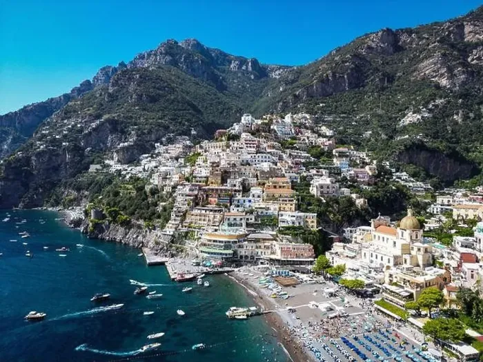 Framed Print : Positano, Amalfi Coast discovering in Italy Framed Print : Positano, Amalfi Coast discovering in Italy