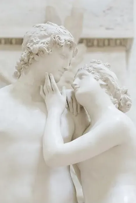 Framed Print : Possagno, Italy, July 2022: Venus and Adonis, work by Antonio Canova, 1794, Venere e Adone, Europe Framed Print : Possagno, Italy, July 2022: Venus and Adonis, work by Antonio Canova, 1794, Venere e Adone, Europe