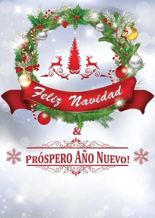 Framed Print : Postales de Año Nuevo: Tarjeta de Año Nuevo para empresas y compañías - Les deseamos Feliz Navidad y Feliz Año Nuevo Framed Print : Postales de Año Nuevo: Tarjeta de Año Nuevo para empresas y compañías - Les deseamos Feliz Navidad y Feliz Año Nuevo