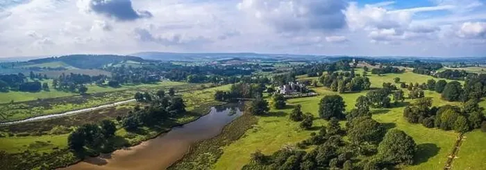 Framed Print : Powderham Castle and Powderham Park from a drone, Powderham, Exeter, Devon, England, Europe Framed Print : Powderham Castle and Powderham Park from a drone, Powderham, Exeter, Devon, England, Europe