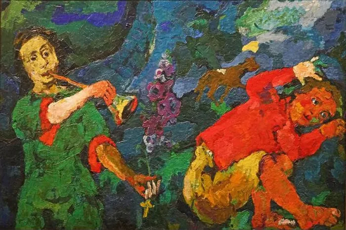 Framed Print : The power of music. Museum: Van Abbemuseum, Eindhoven. Author: OSKAR KOKOSCHKA Framed Print : The power of music. Museum: Van Abbemuseum, Eindhoven. Author: OSKAR KOKOSCHKA