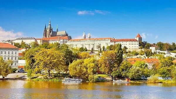The Prague Castle, Prague, Czech Republic, Europe