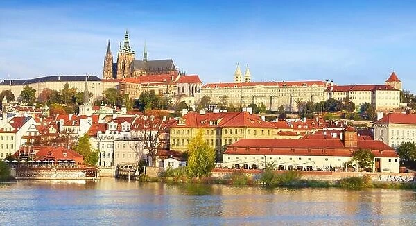 The Prague Castle, Prague Old Town, Czech Republic