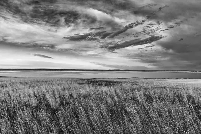 Framed Print : Prairie grasslands and Lake Bowdoin at Bowdoin National Wildlife Refuge near Malta, Montana, USA. (Editorial Use Only) Framed Print : Prairie grasslands and Lake Bowdoin at Bowdoin National Wildlife Refuge near Malta, Montana, USA. (Editorial Use Only)