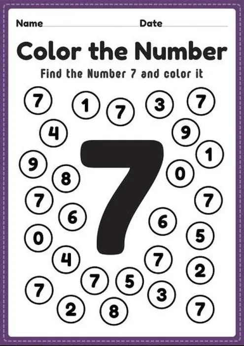 Framed Print : Pre k math worksheets Framed Print : Pre k math worksheets