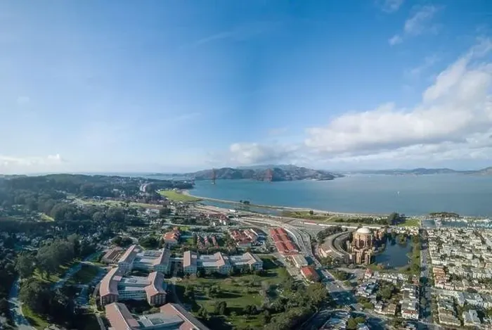 Framed Print : Presidio park, Golden gate bridge Framed Print : Presidio park, Golden gate bridge
