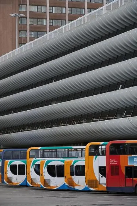 Framed Print : Preston Bus Station and Car Park, a celebrated brutalist architecture designed building in Preston, Lancashire, UK Framed Print : Preston Bus Station and Car Park, a celebrated brutalist architecture designed building in Preston, Lancashire, UK