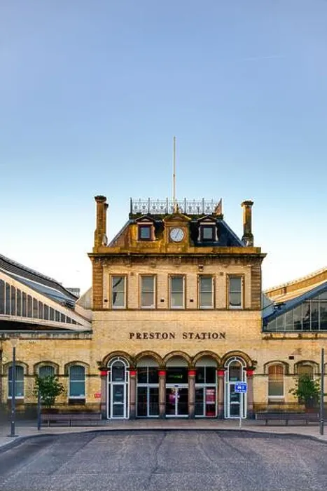 Framed Print : Preston Railway Station Framed Print : Preston Railway Station