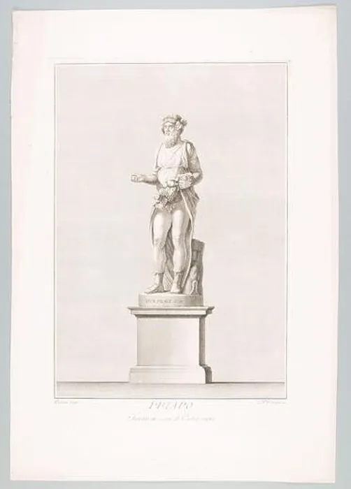 Framed Print : Priapo (Statue of the Roman god of fertility Priapa (Priaposa). Carloni, c.p.p. Dolcibene Framed Print : Priapo (Statue of the Roman god of fertility Priapa (Priaposa). Carloni, c.p.p. Dolcibene