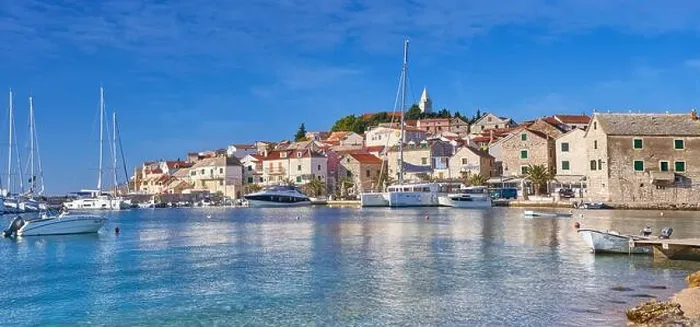 Framed Print : Primosten, Dalmatia, Croatia Framed Print : Primosten, Dalmatia, Croatia
