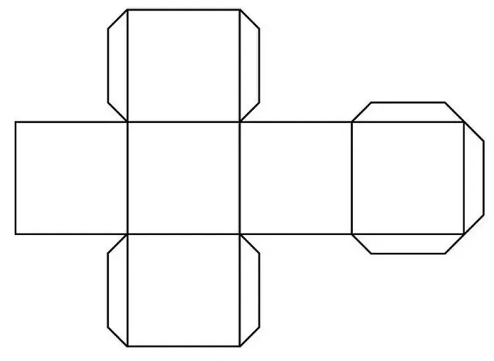 Framed Print : Print a cube