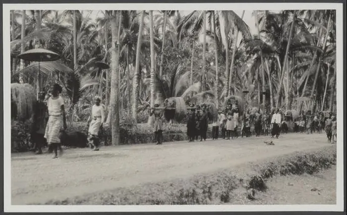 Framed Print : Procession, probably in Indonesia Date: 1930 / 01 / 01 Location: Indonesia Framed Print : Procession, probably in Indonesia Date: 1930 / 01 / 01 Location: Indonesia
