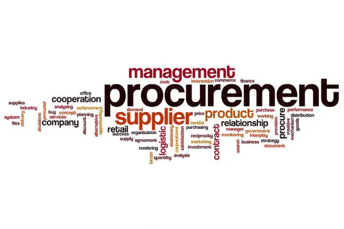 Framed Print : Procurement word cloud concept Framed Print : Procurement word cloud concept