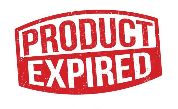 Framed Print : Product expired sign or stamp on white background, vector illustration Framed Print : Product expired sign or stamp on white background, vector illustration