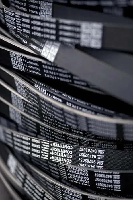 Framed Print : Production of transmission belts for German multinational industry to market autoparts Framed Print : Production of transmission belts for German multinational industry to market autoparts