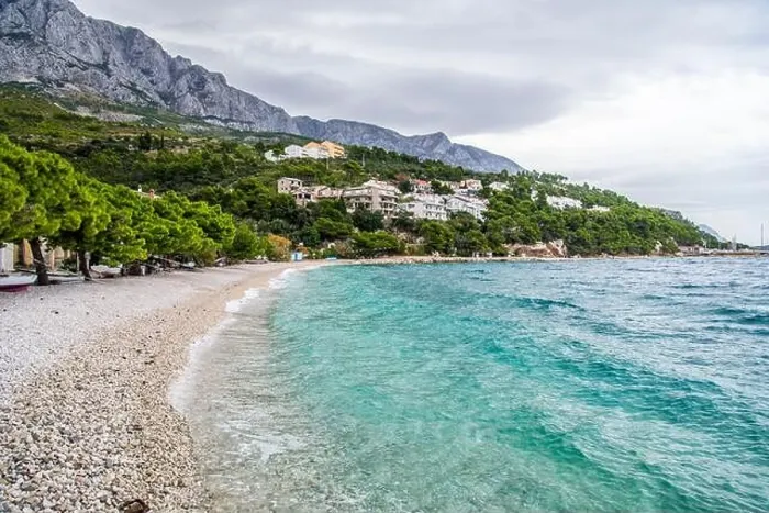Framed Print : Promajna, Makarska, Dalmatia, Croatia Framed Print : Promajna, Makarska, Dalmatia, Croatia