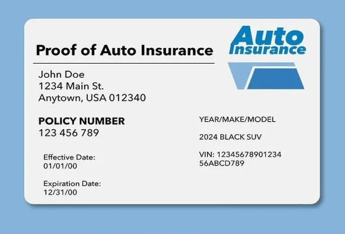 Framed Print : A proof of automobile insurance card that is a mock, generic card is seen in a 3-d illustration. Auto insurance proof Framed Print : A proof of automobile insurance card that is a mock, generic card is seen in a 3-d illustration. Auto insurance proof