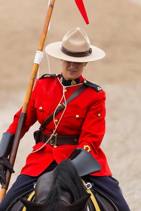 Framed Print : Our proud RCMP performing their Musical Ride performance at the Ancaster Fairgrounds at 630 Trinity Road in Ancaster Framed Print : Our proud RCMP performing their Musical Ride performance at the Ancaster Fairgrounds at 630 Trinity Road in Ancaster