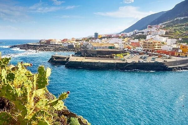 Puerto de la Cruz, Tenerife, Canary Islands, Spain