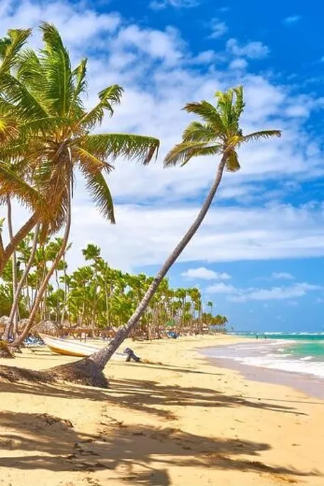 Framed Print : Punta Cana beach, Dominican Republic, Caribbean Framed Print : Punta Cana beach, Dominican Republic, Caribbean