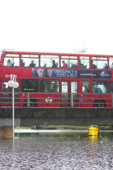 Framed Print : Purley, London, UK, 24th August 2015 Framed Print : Purley, London, UK, 24th August 2015