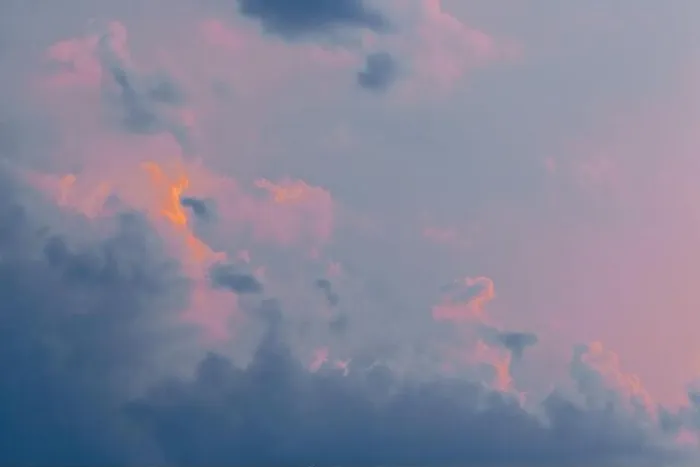 Framed Print : Purple blue and pink sky color nature clouds weather after rain natural background Framed Print : Purple blue and pink sky color nature clouds weather after rain natural background