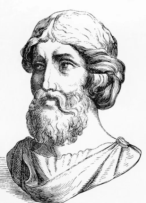 Framed Print : Pythagoras, circa 580 / 572 - 500 / 572 BC Framed Print : Pythagoras, circa 580 / 572 - 500 / 572 BC