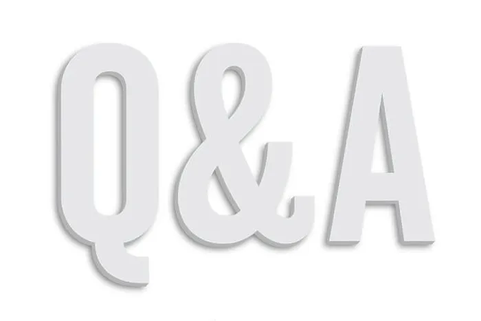 Framed Print : Q&A (Questions and Answers) Framed Print : Q&A (Questions and Answers)