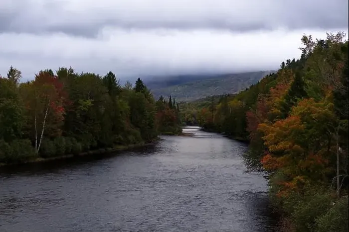 Framed Print : Québec - Devil's River