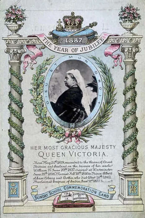Framed Print : The Queen Victoria Jubilee celebrates the 50th anniversary of Queen Victoria's reign in 1887 Framed Print : The Queen Victoria Jubilee celebrates the 50th anniversary of Queen Victoria's reign in 1887