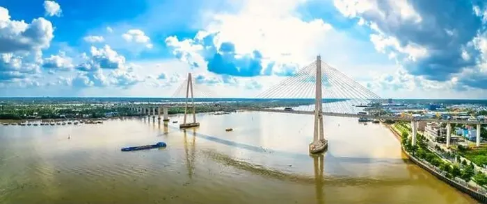 Framed Print : Rach Mieu bridge, Tien Giang, Vietnam Framed Print : Rach Mieu bridge, Tien Giang, Vietnam