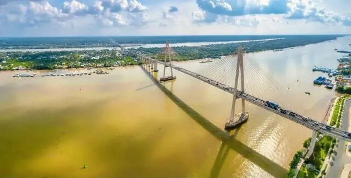 Framed Print : Rach Mieu bridge, Tien Giang, Vietnam Framed Print : Rach Mieu bridge, Tien Giang, Vietnam