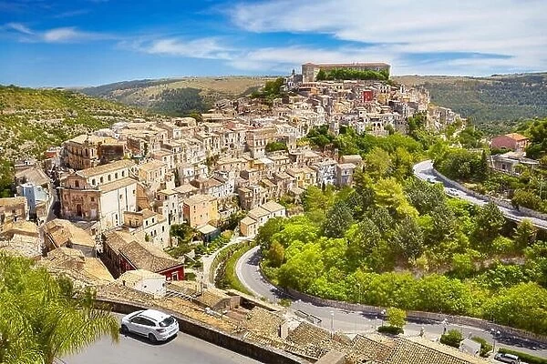 Ragusa Ibla (Lower Town), Sicily, Italy UNESCO