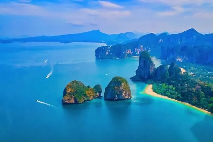 Framed Print : Railay beach Krabi Thailand, tropical beach of Railay Krabi, Drone aerial view of Panoramic view Framed Print : Railay beach Krabi Thailand, tropical beach of Railay Krabi, Drone aerial view of Panoramic view