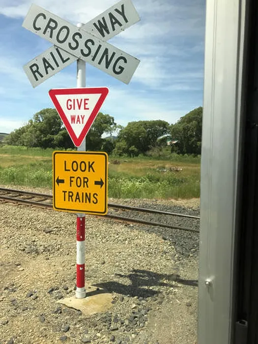 Framed Print : Railway signalling is a system used to direct railway traffic and keep trains clear of each other at all times Framed Print : Railway signalling is a system used to direct railway traffic and keep trains clear of each other at all times