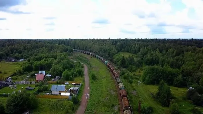 Framed Print : Railway taken from a height. Clip Framed Print : Railway taken from a height. Clip