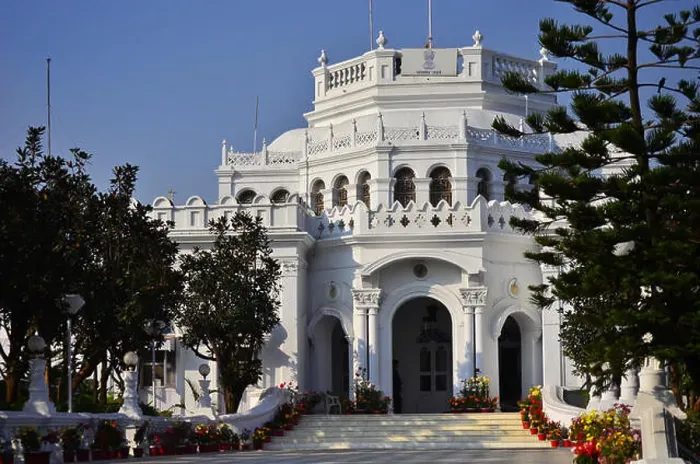 Framed Print : Raj bhavan at Agartala, Tripura, India Framed Print : Raj bhavan at Agartala, Tripura, India