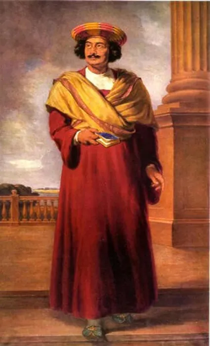Framed Print : Raja Ram Mohan Roy Framed Print : Raja Ram Mohan Roy