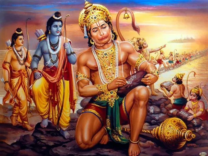 Framed Print : Rama Sita and Hanuman Framed Print : Rama Sita and Hanuman