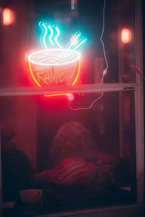 Framed Print : Ramen Noodles Neon Sign Framed Print : Ramen Noodles Neon Sign