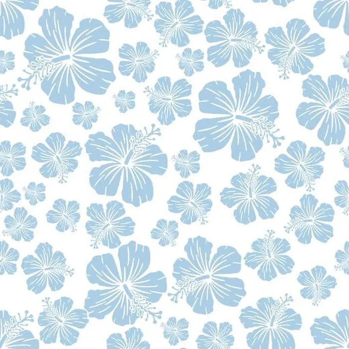 Framed Print : Random hibiscus flower seamless repeat pattern background Framed Print : Random hibiscus flower seamless repeat pattern background