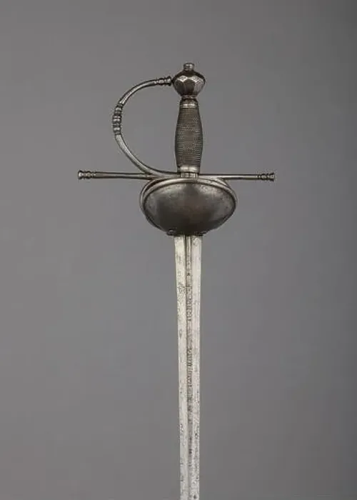 Framed Print : Rapier Blade inscribed by Arnolt Windhvfel German 18th century The rapier was the principal civilian sidearm throughout