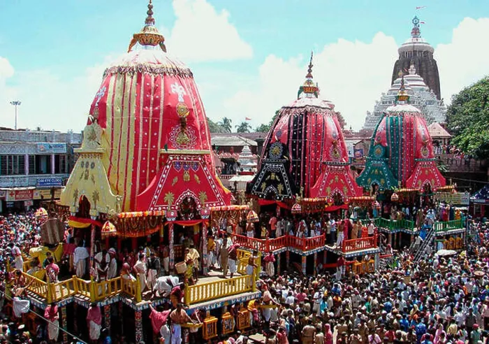 Framed Print : Rath Yatra Festival Framed Print : Rath Yatra Festival