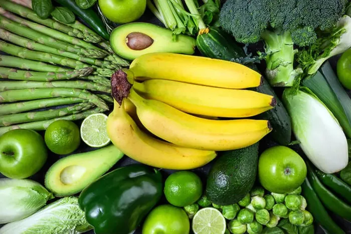 Framed Print : Raw healthy food clean eating vegetables and fruits asparagus Framed Print : Raw healthy food clean eating vegetables and fruits asparagus