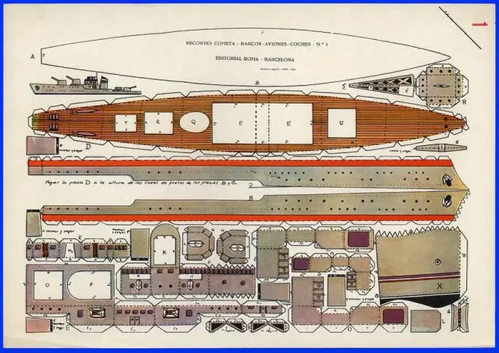 Framed Print : Recortable infantil. Construcción de barcos. Buque de guerra. Editorial Roma. Barcelona, año 1963 Framed Print : Recortable infantil. Construcción de barcos. Buque de guerra. Editorial Roma. Barcelona, año 1963