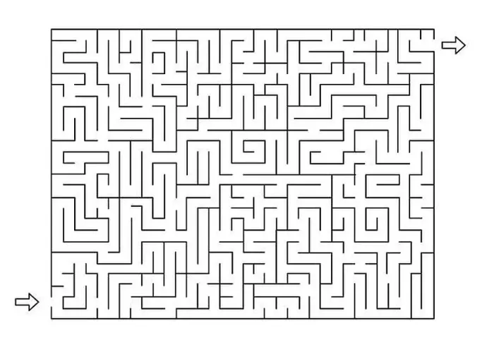 Framed Print : Rectangle labyrinth with entry and exit. Line maze game. Hard -Medium complexity. Kids maze puzzle, vector illustration Framed Print : Rectangle labyrinth with entry and exit. Line maze game. Hard -Medium complexity. Kids maze puzzle, vector illustration