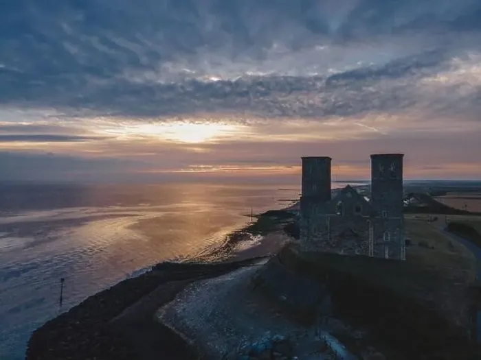 Framed Print : Reculver / UK - 2020.08.01 Framed Print : Reculver / UK - 2020.08.01