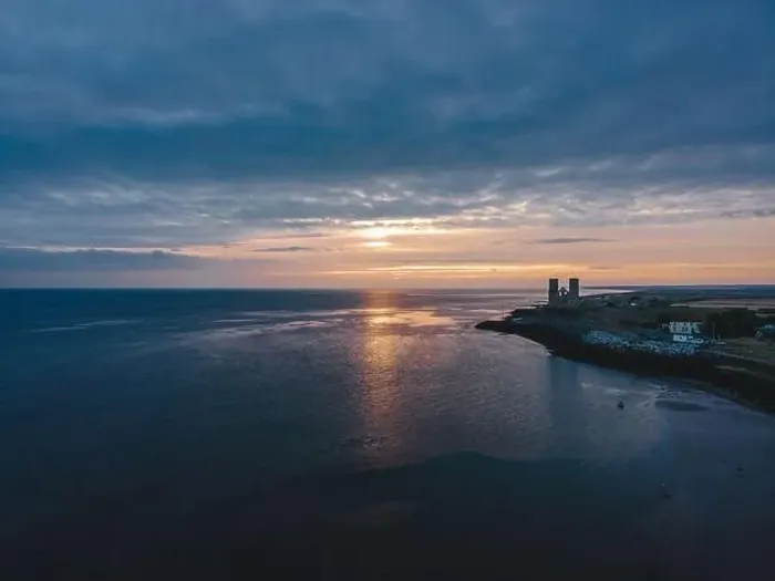Framed Print : Reculver / UK - 2020.08.01 Framed Print : Reculver / UK - 2020.08.01