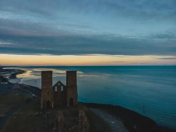 Framed Print : Reculver / UK - 2020.08.01 Framed Print : Reculver / UK - 2020.08.01