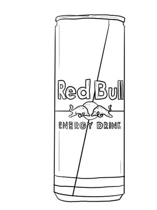 Framed Print : Red Bull Graphik Style Framed Print : Red Bull Graphik Style